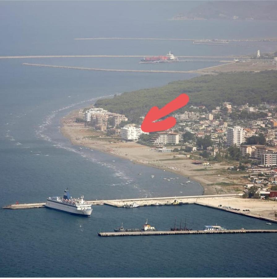 Antea Apartments 1-2 Vlorë Eksteriør bilde